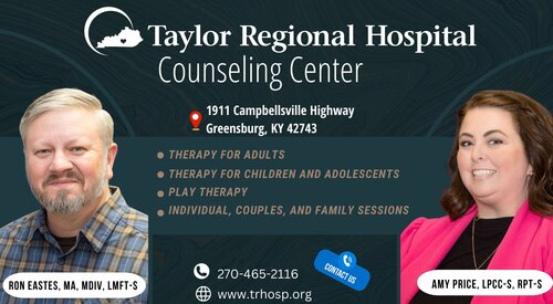 counseling center with Ron eastes and Amy price